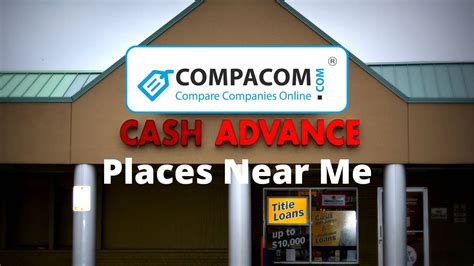 Advance Loans Near Me